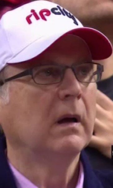 Stephen Curry turned Blazers owner Paul Allen into a new meme